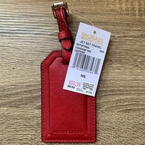 Michael Kora Luggage Tag
